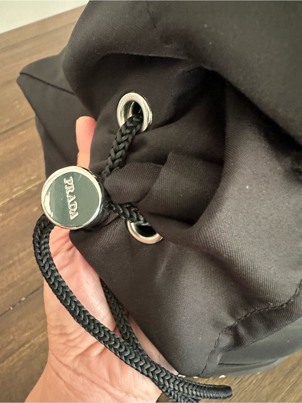 PRADA LUNA ROSSA SHOULDER DUFFEL BAG/BACKPACK - Picture 4 of 15